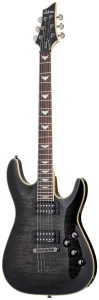 Schecter Omen Extreme 6 See Thru Black Gitara elektryczna