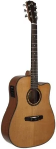 Dowina Riesling DCE-ts Gitara elektroakustyczna z przystawką Presys +