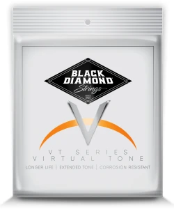 Struny do Gitary Basowej - Black Diamond N550M 45-125