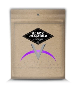 Struny do Gitary Akustycznej - Black Diamond N600XLB 10-46