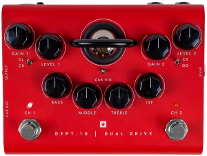 Blackstar Dept. 10 Dual Drive Valve Pedal