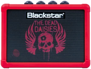 Blackstar Fly3 Bluetooth Dead Daisies Red Amp Combo gitarowe