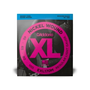 D'addario EXL170M 45-100 Medium