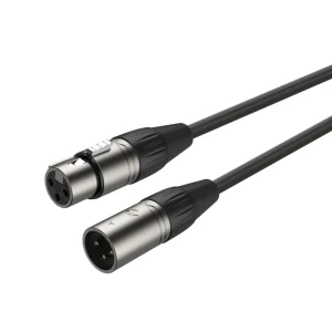 Roxtone SMXX200L10 194 Kabel Mikrofonowy XLRm XLRf 10m