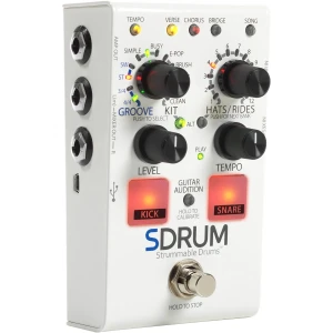 Digitech SDRUM Pedal Strummable Drums Efekt Gitarowy