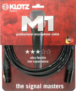 Klotz M1FM1N1000 10m Kabel mikrofonowy