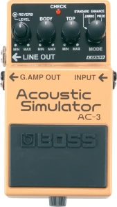 Efekt Gitarowy - Boss AC3 Acoustic Simulator