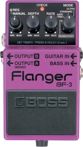 Efekt Gitarowy - Boss BF3 Flanger