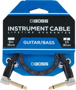 Boss BIC1AA Kabel Jack Jack Kątowy 30cm