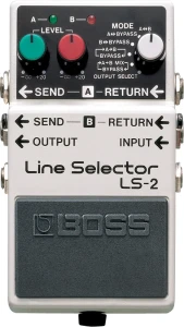 Efekt Gitarowy - Boss LS2 Line Selector