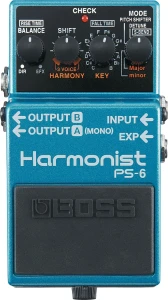Efekt Gitarowy - Boss PS6