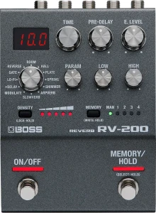 Efekt gitarowy - Boss RV200 Reverb Pedal
