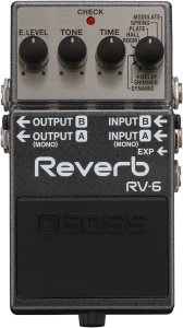 Efekt Gitarowy - Boss RV6