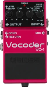 Efekt gitarowy - Boss VO1 Vocoder
