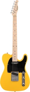 Arrow Telico TL11 Peanut Butter Maple Black Gitara elektryczna