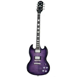 Epiphone SG Modern Figured Purple Burst Gitara elektryczna