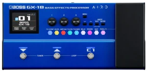 Boss GX1B Procesor Efektów basowych