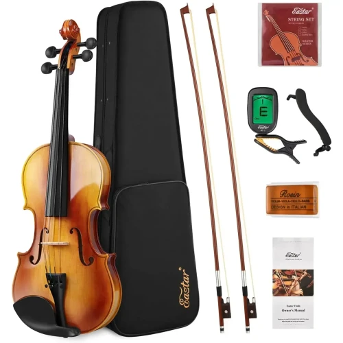 Donner-Eastar-EVA-330-44-Solid-Wood-Violin-Set-With-Two-Bow-1.webp