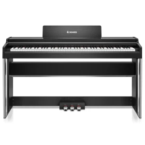 Donner DDP200 Pro Black EC7051 Pianino cyfrowe