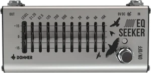 Donner EQ Seeker Ten Band EQ EC1219 Efekt gitarowy