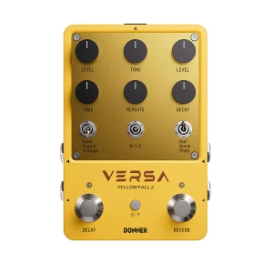 Donner Yellow Fall II Delay & Reverb EC6926 Efekt gitarowy