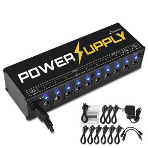 Donner DP1 10 Isolated Output Power Supply EC812 Zasilacz do efektów