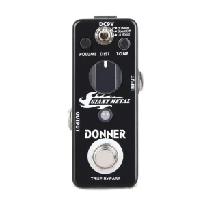Donner Giant Metal Drive EC745 Efekt gitarowy