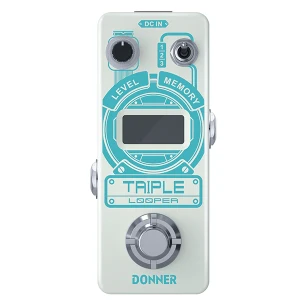 Donner Triple Looper EC1211 Efekt gitarowy