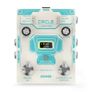 Donner Circle Looper EC1289 Efekt gitarowy