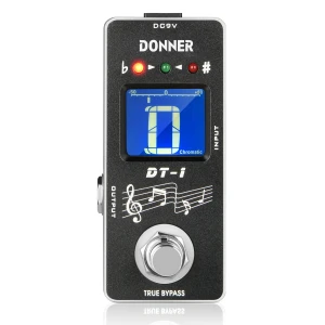 Donner DT1 Tuner EC772 Efekt gitarowy