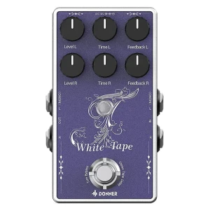 Donner White Tape Analog Delay EC1335 Efekt gitarowy