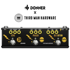 Donner Triple Threat Pedal EC7018 Efekt gitarowy