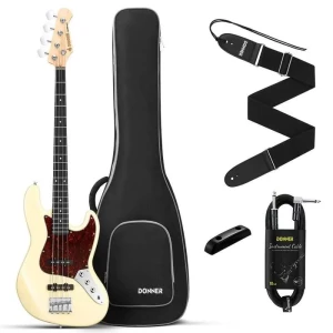 Donner DJB510B EC1389 Gitara basowa