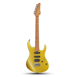 Donner DST700 Gold EC6817 Gitara elektryczna
