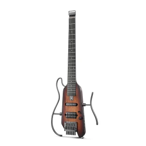 Donner Hush X Sunburst EC6807 Gitara elektryczna