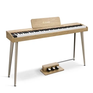 Donner DDP60 Wood Grain EC6680 Pianino cyfrowe