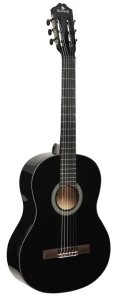 Granada BK 4/4 Black Gitara Klasyczna