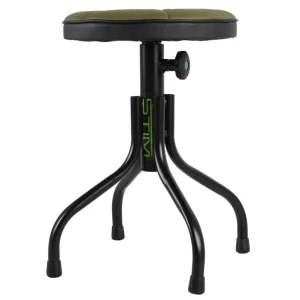 STIM ST03Z Stołek do pianina zielony