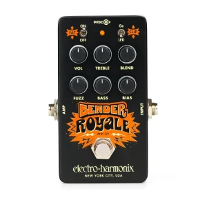 Electro Harmonix Bender Royale Black Chassis