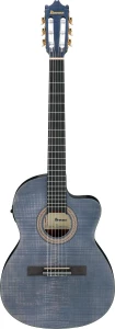 Ibanez GA5FMTCE OB Open Pore Blue Berry Gitara Elektroklasyczna