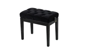 Hidrau BG33 Gloss Black Ława do pianina