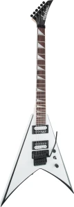 Jackson JS32 King V AH FB WHT W/BLK BVL