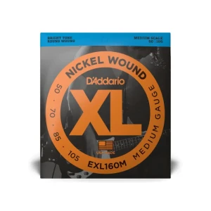 D'addario EXL160M Medium Scale 50-105