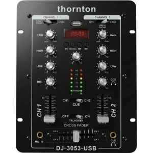 Thornton DJ 3053 USB Mikser cyfrowy