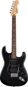 Fender Standard Stratocaster HSS LRL BPG BLK Gitara Elektryczna