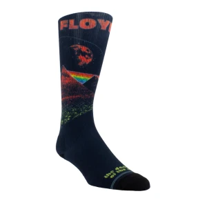 Perri's PFB301-001-O-M Pink Floyd Dark Side Of The Moon 50 Years Black Skarpety