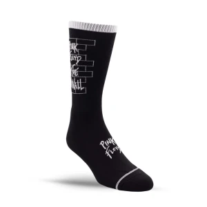 Perri's PFA303-001-L Pink Floyd The Wall Crew Black Skarpety