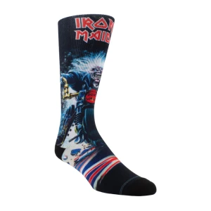 Perri's IMB303-001-O Iron Maiden Eddie Biker Black Skarpety