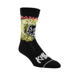 Perri's IMD302-001-O-M Iron Maiden Killers Crew Black Skarpety