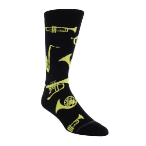 Perri's PSB303-001-O-M Trombone Black Skarpety